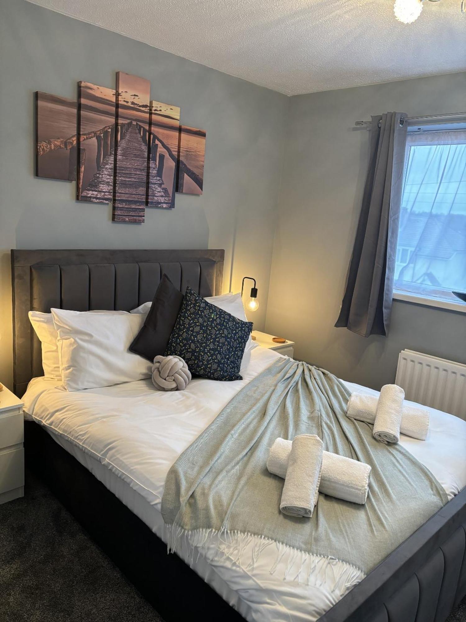 Cosy Corner - 2 Beds, Free Parking, Next To Southampton General Hospital Villa Exterior photo